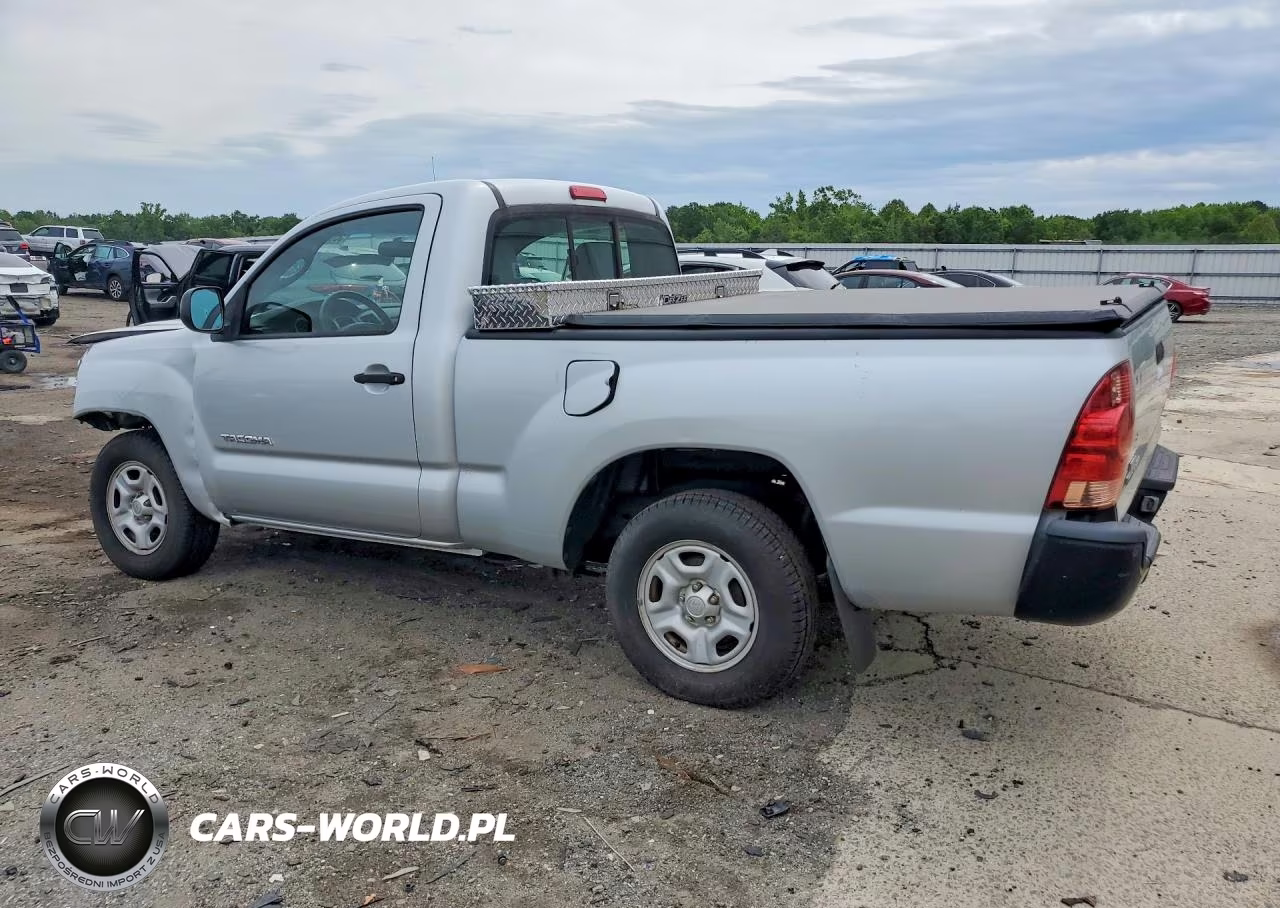 2005 Toyota Tacoma Base VIN:5TENX22N65Z113514 - 2