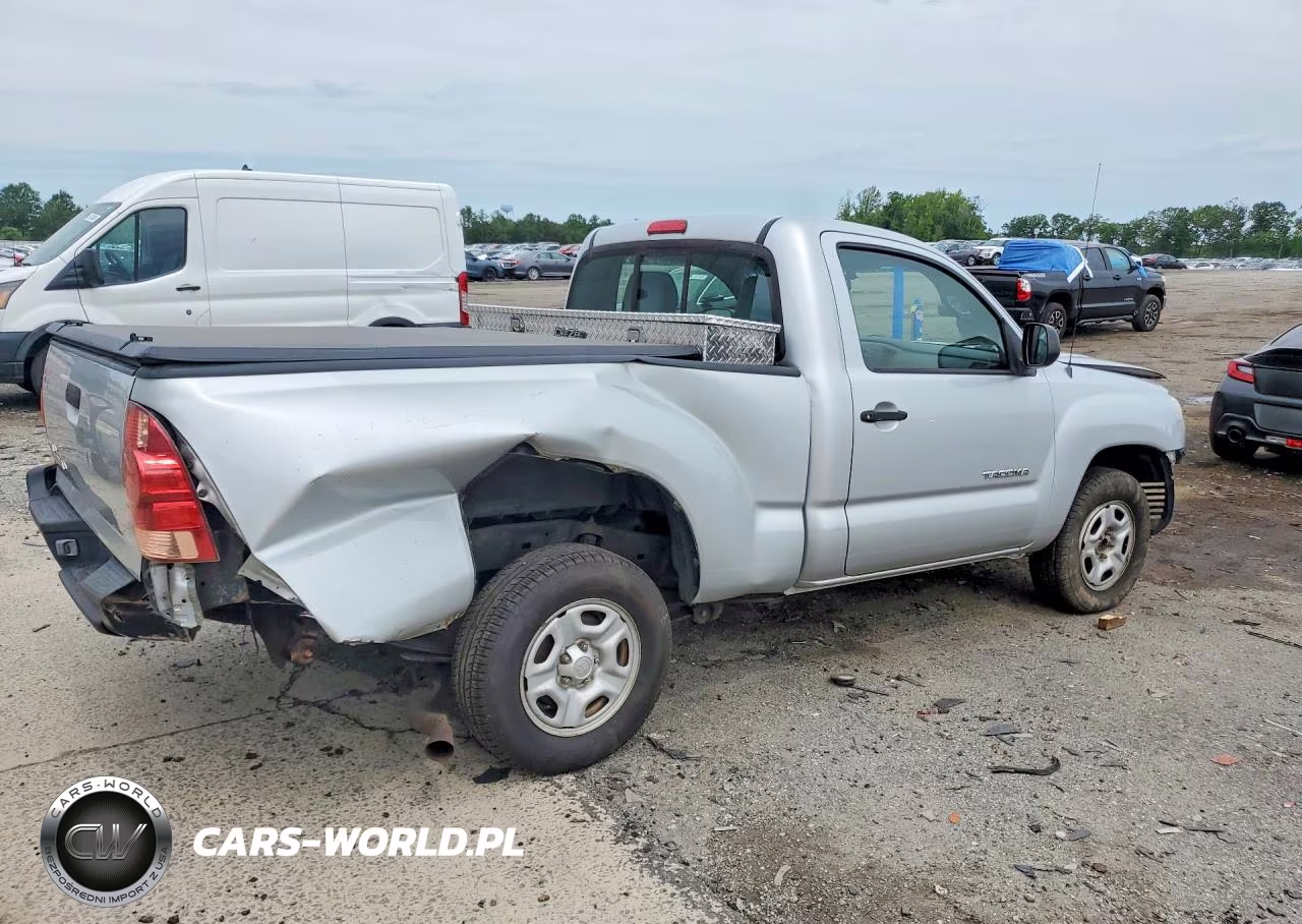 2005 Toyota Tacoma Base VIN:5TENX22N65Z113514 - 3