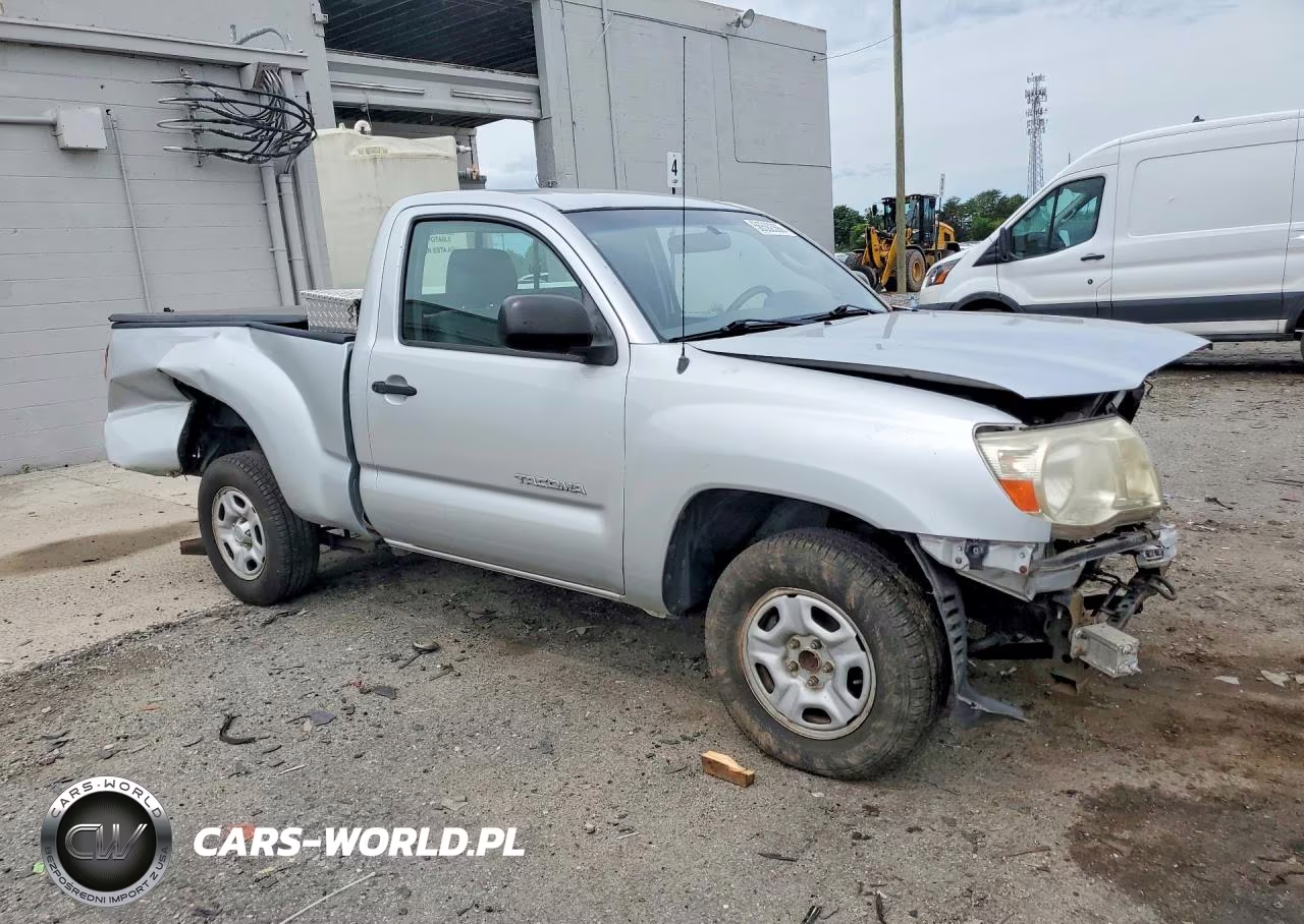 2005 Toyota Tacoma Base VIN:5TENX22N65Z113514 - 4