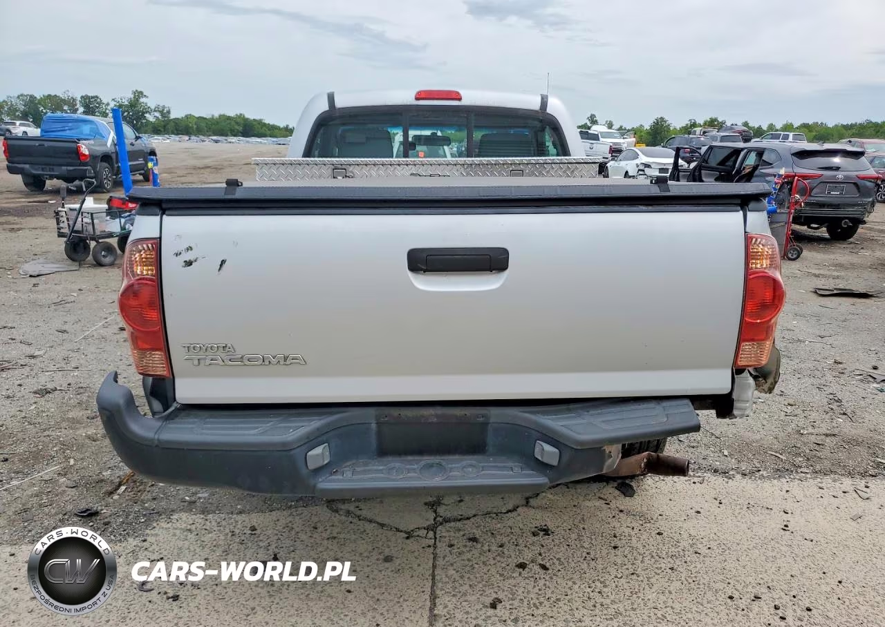2005 Toyota Tacoma Base VIN:5TENX22N65Z113514 - 6