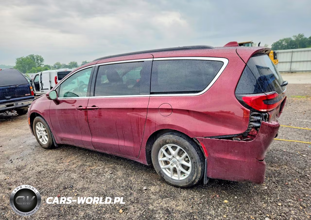 2022 Chrysler Pacifica Touring L VIN:2C4RC1BG9NR217123 - 2