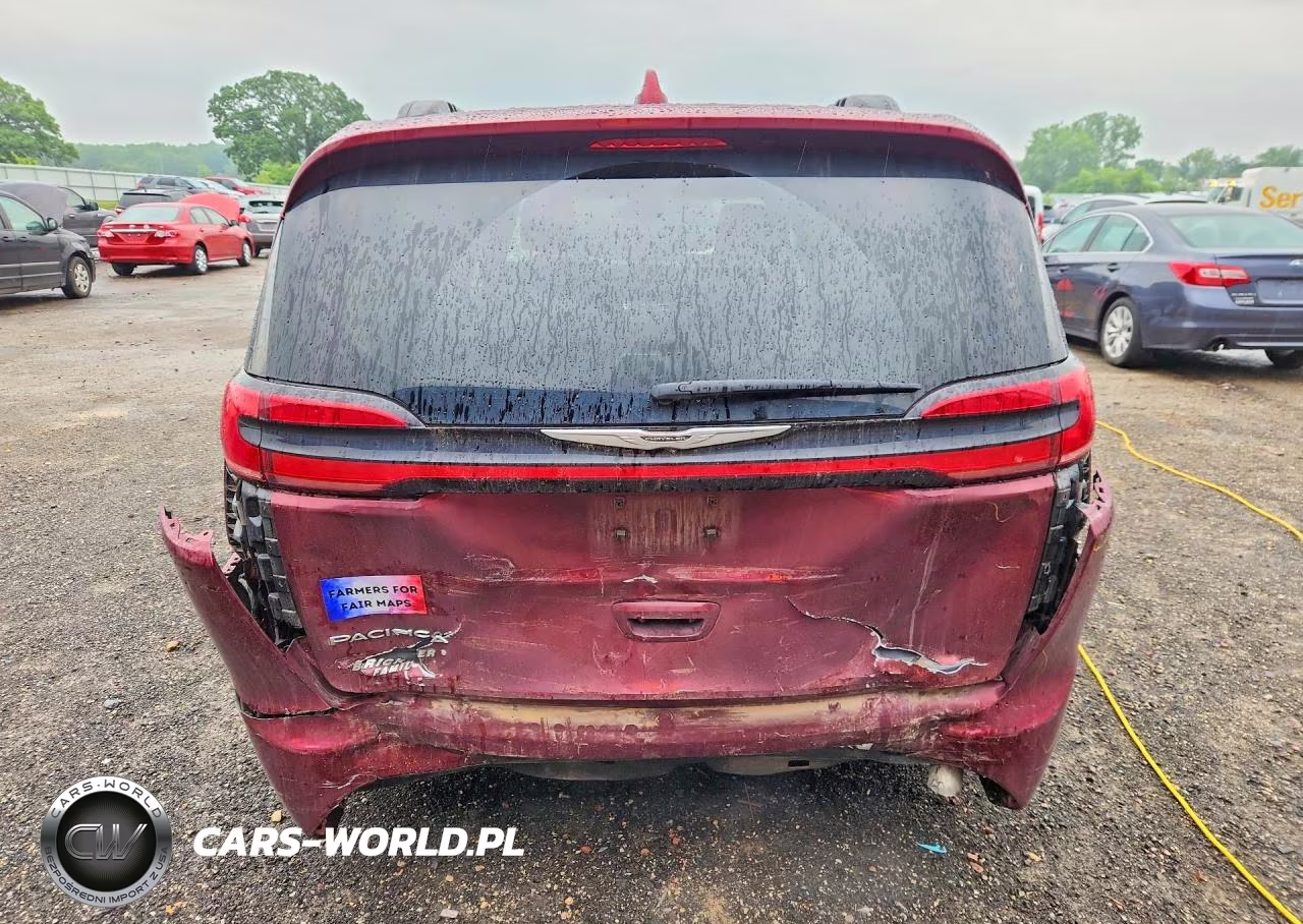 2022 Chrysler Pacifica Touring L VIN:2C4RC1BG9NR217123 - 6