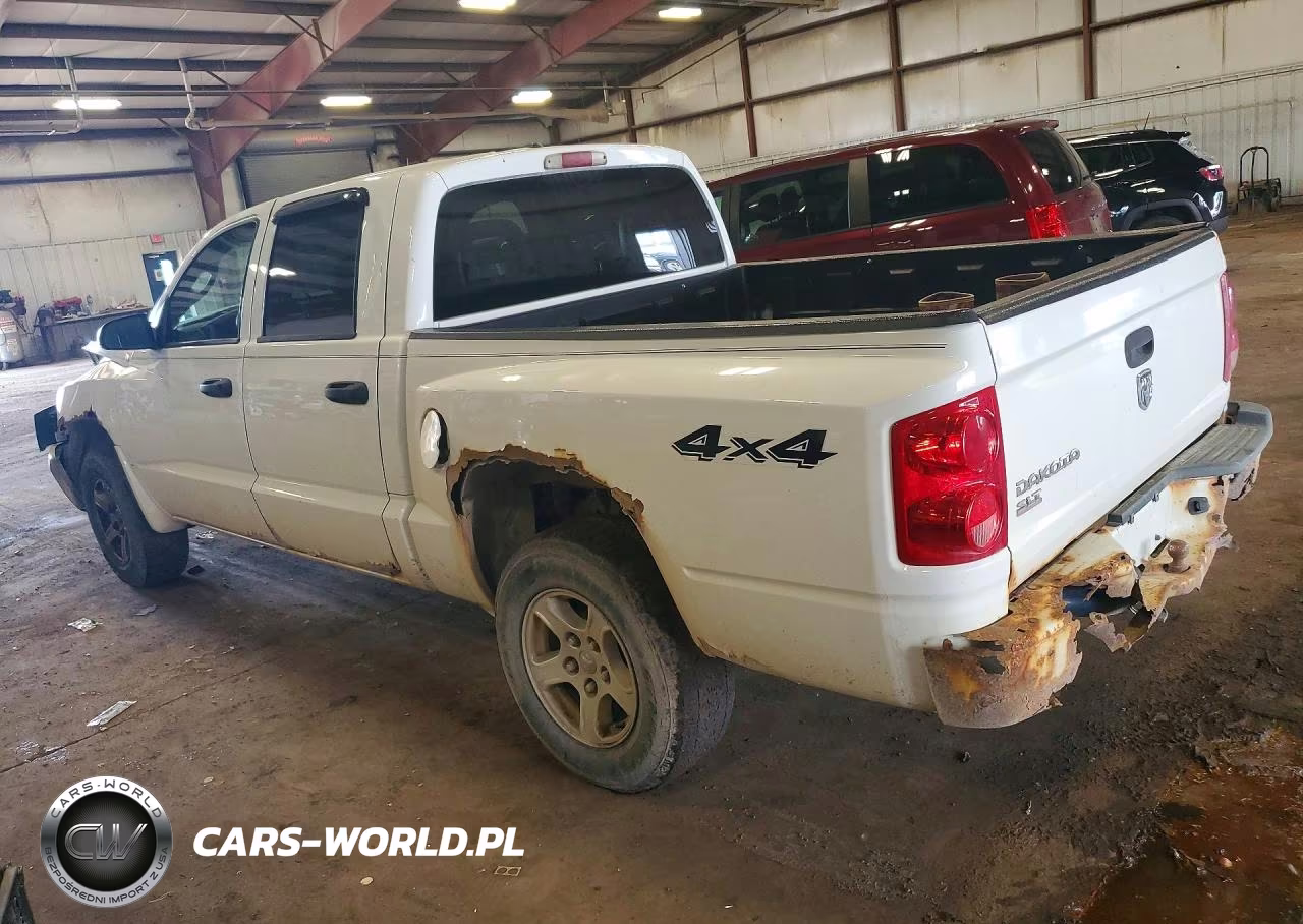 2007 Dodge Dakota Quad Slt VIN:1D7HW48K87S118400 - 2