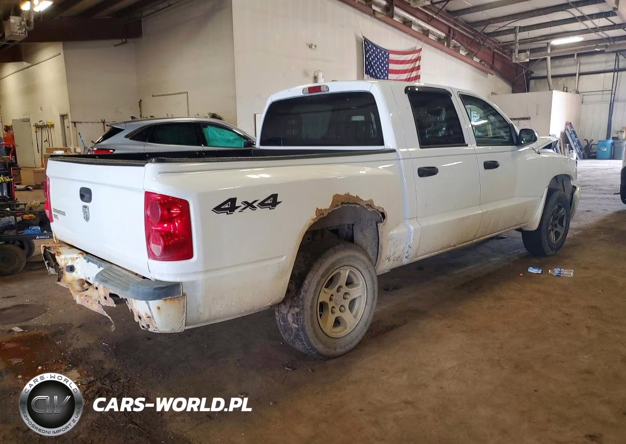 2007 Dodge Dakota Quad Slt VIN:1D7HW48K87S118400 - 3