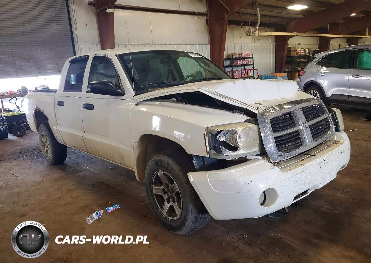 2007 Dodge Dakota Quad Slt VIN:1D7HW48K87S118400 - 4