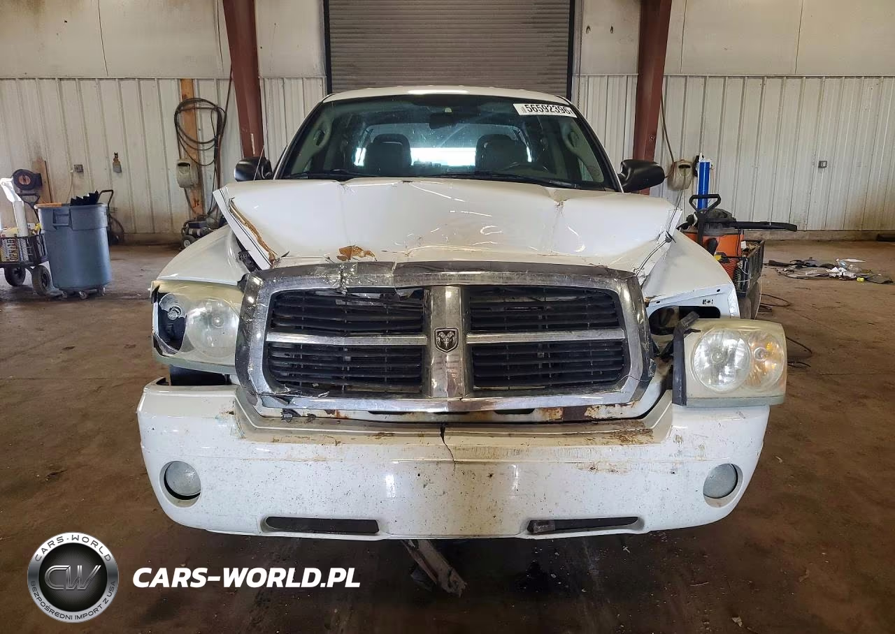 2007 Dodge Dakota Quad Slt VIN:1D7HW48K87S118400 - 5
