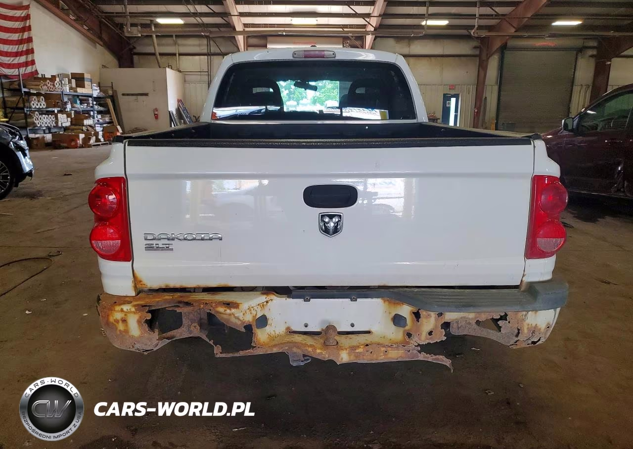 2007 Dodge Dakota Quad Slt VIN:1D7HW48K87S118400 - 6