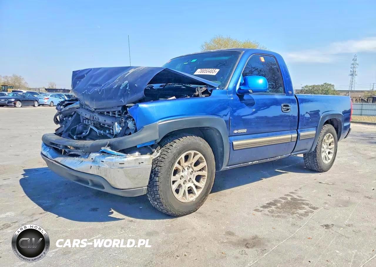 2002 Chevrolet Silverado C1500