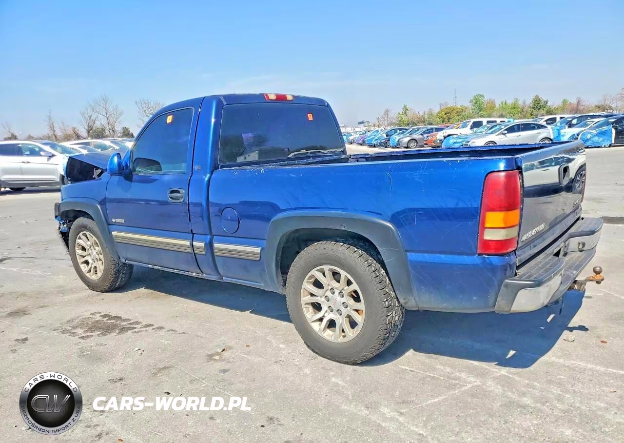 2002 Chevrolet Silverado C1500 VIN:1GCEC14V12Z201025 - 2
