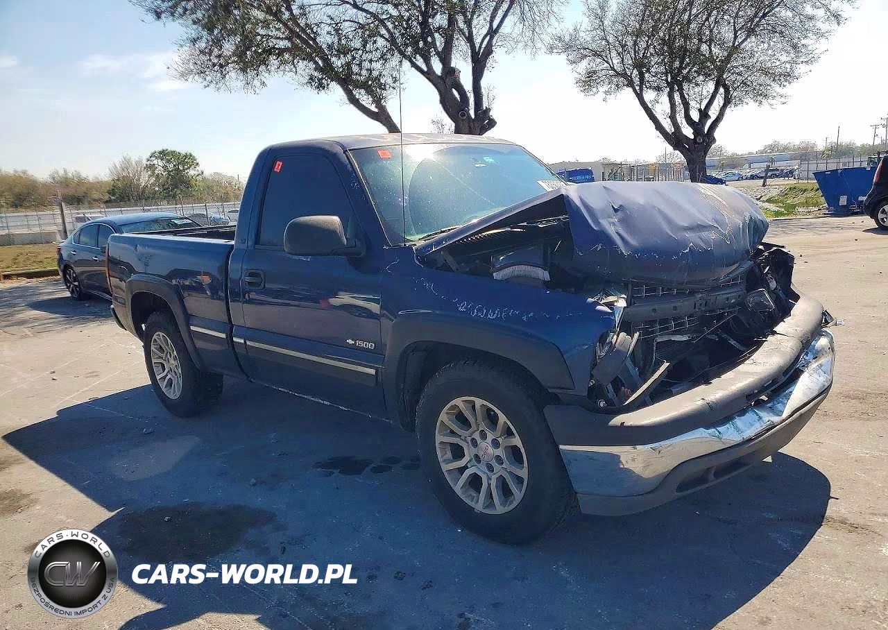 2002 Chevrolet Silverado C1500 VIN:1GCEC14V12Z201025 - 4