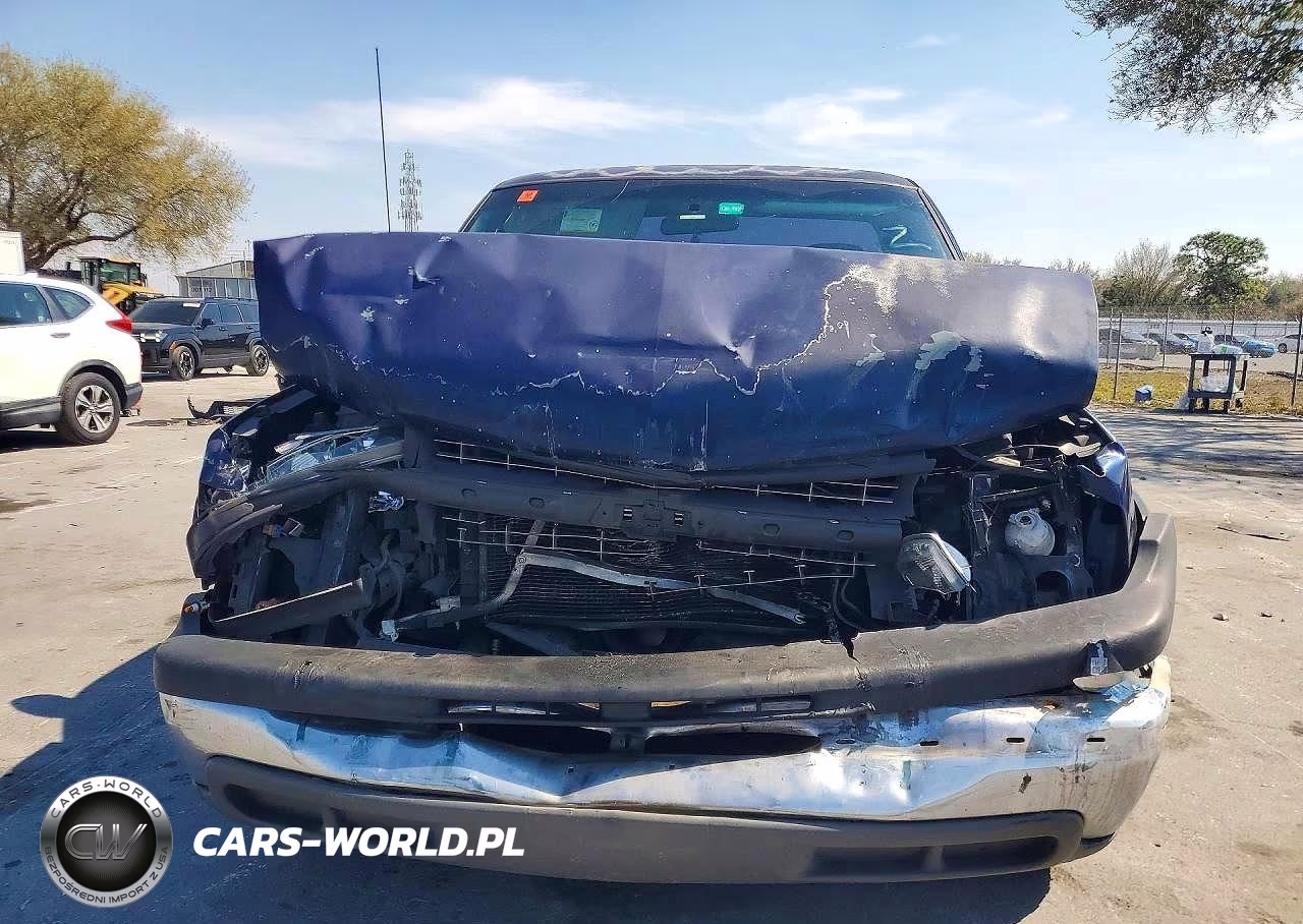 2002 Chevrolet Silverado C1500 VIN:1GCEC14V12Z201025 - 5