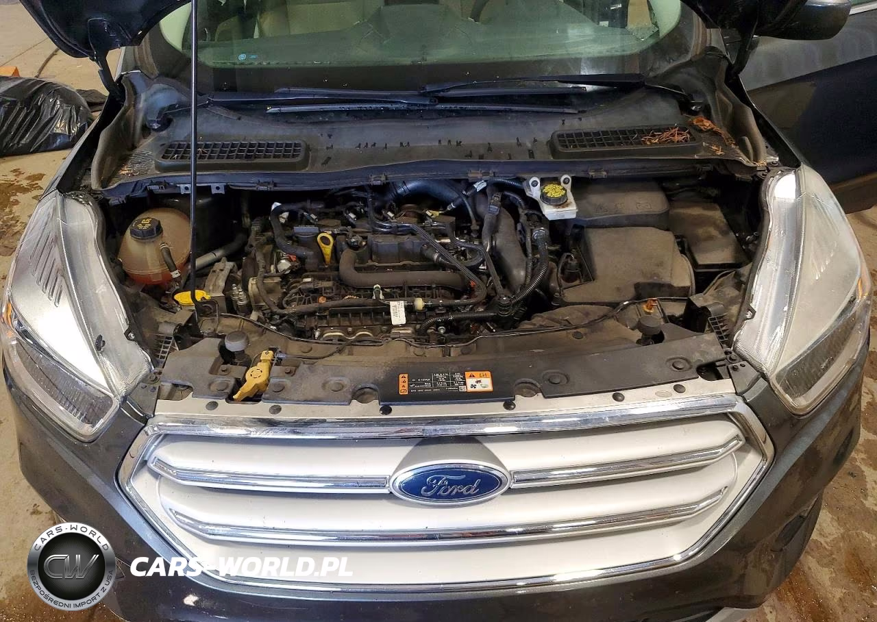 2019 Ford Escape Se VIN:1FMCU9GD2KUA86790 - 12