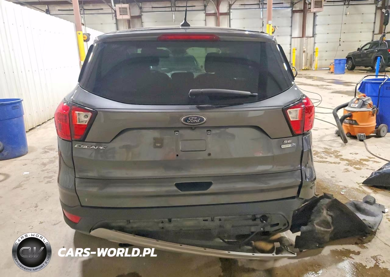2019 Ford Escape Se VIN:1FMCU9GD2KUA86790 - 6