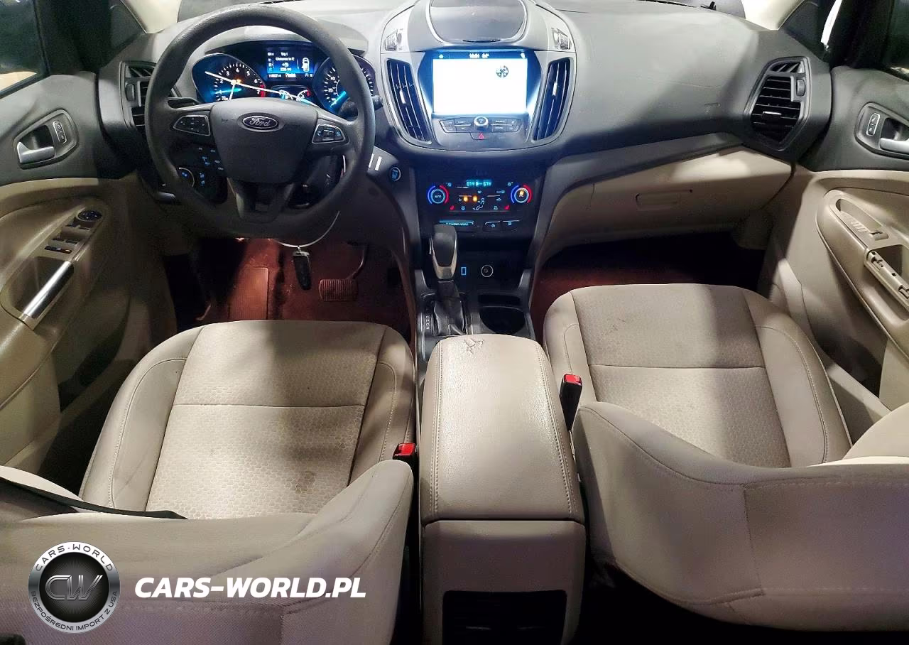 2019 Ford Escape Se VIN:1FMCU9GD2KUA86790 - 8