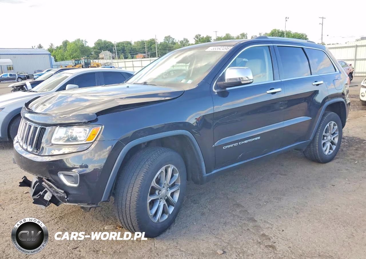 2014 Jeep Grand Cherokee Limited – zdjęcie 1 z 14