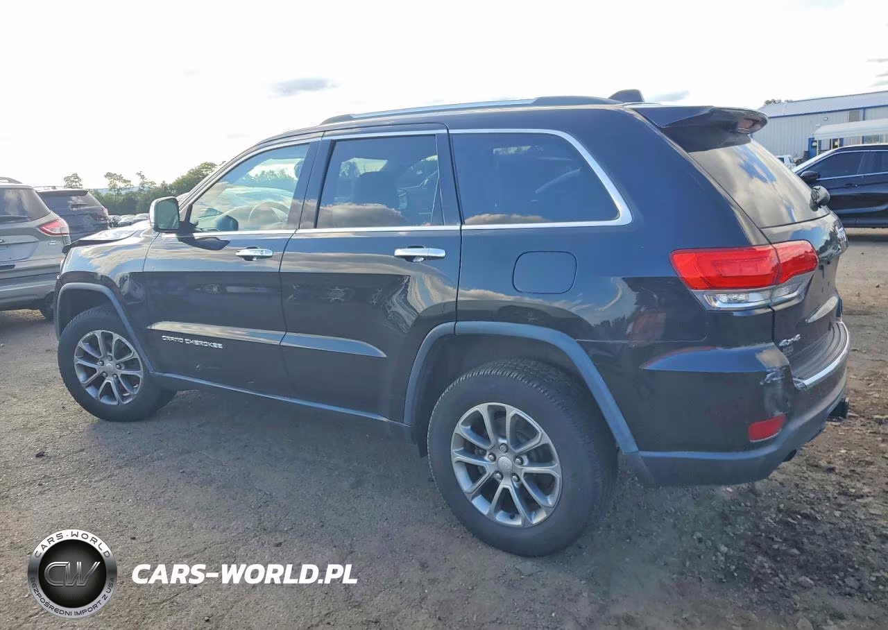 2014 Jeep Grand Cherokee Limited VIN:1C4RJFBG2EC403792 - 2
