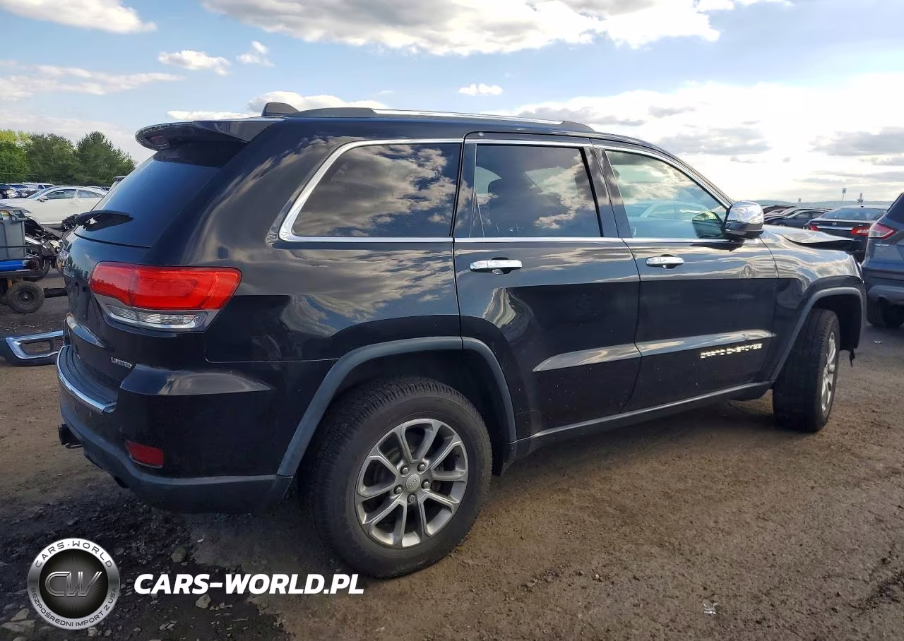 2014 Jeep Grand Cherokee Limited VIN:1C4RJFBG2EC403792 - 3