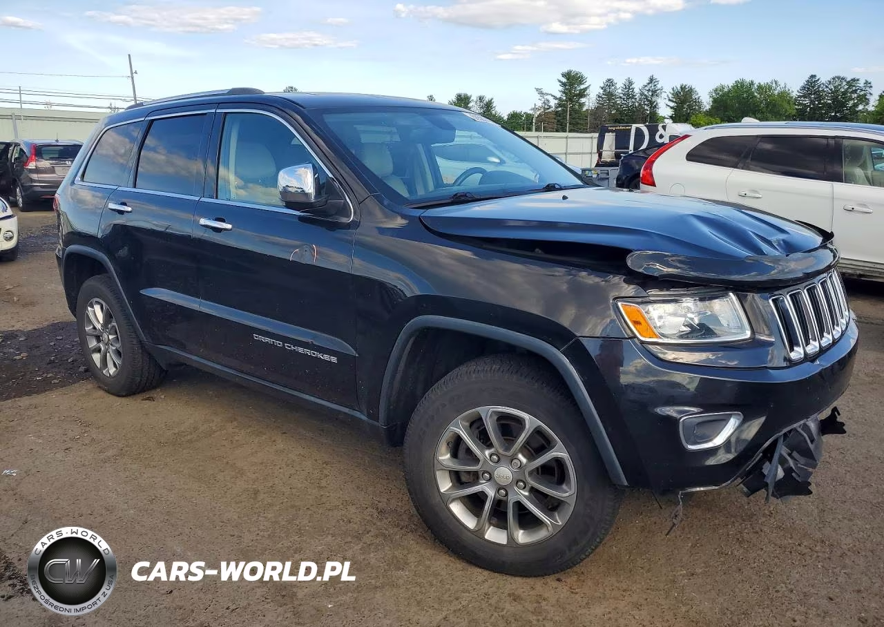 2014 Jeep Grand Cherokee Limited VIN:1C4RJFBG2EC403792 - 4