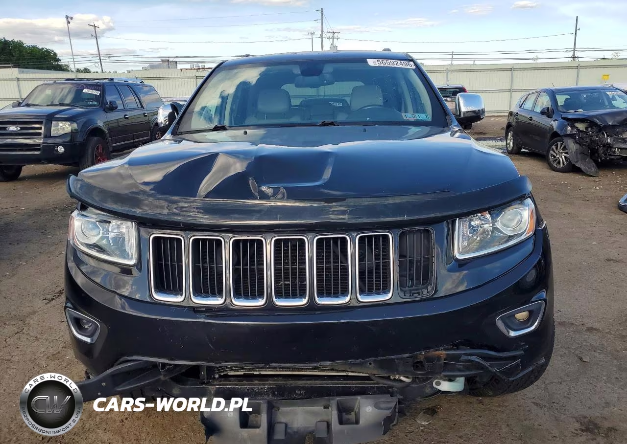 2014 Jeep Grand Cherokee Limited VIN:1C4RJFBG2EC403792 - 5