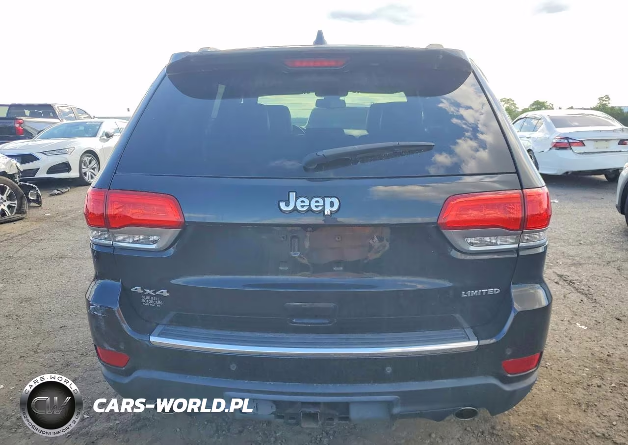 2014 Jeep Grand Cherokee Limited VIN:1C4RJFBG2EC403792 - 6
