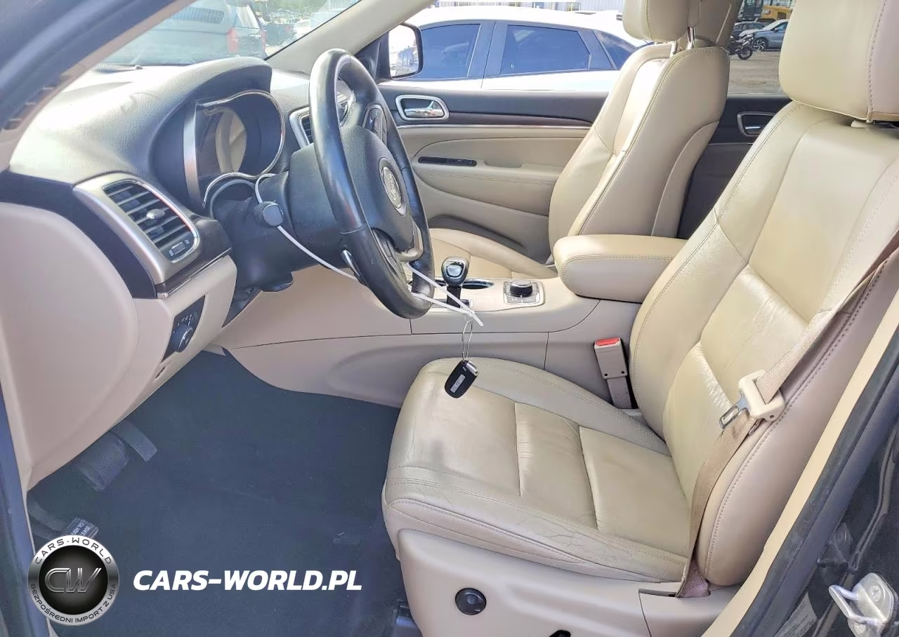 2014 Jeep Grand Cherokee Limited VIN:1C4RJFBG2EC403792 - 7