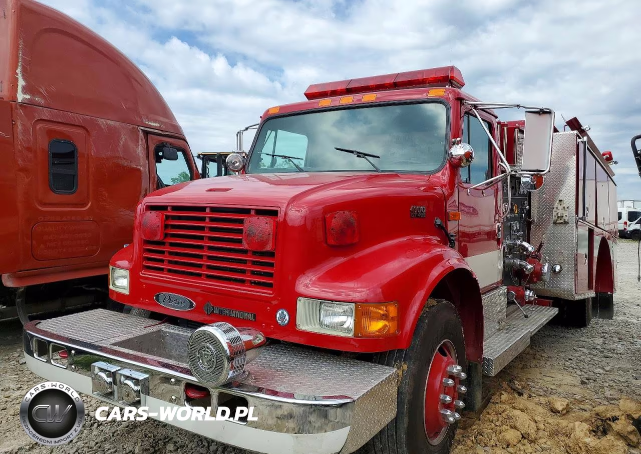 1995 International 4000 4900 - Pumper Fire Truck VIN:1HTSDAAR5SH598402 - 2