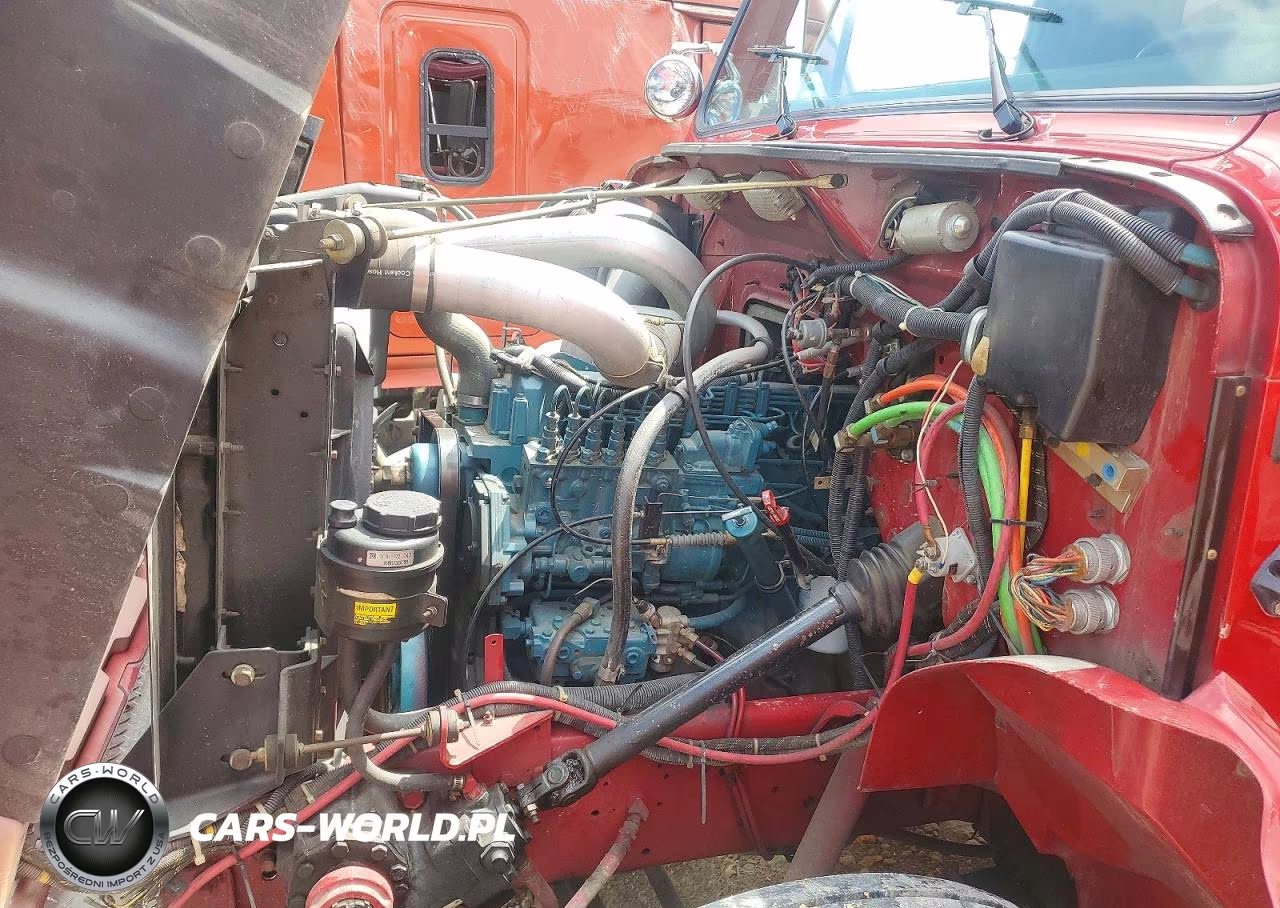 1995 International 4000 4900 - Pumper Fire Truck VIN:1HTSDAAR5SH598402 - 7
