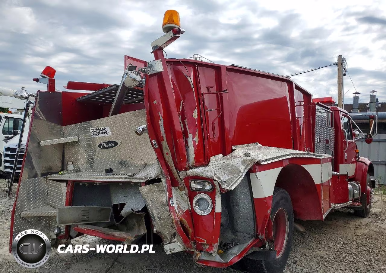 1995 International 4000 4900 - Pumper Fire Truck VIN:1HTSDAAR5SH598402 - 9