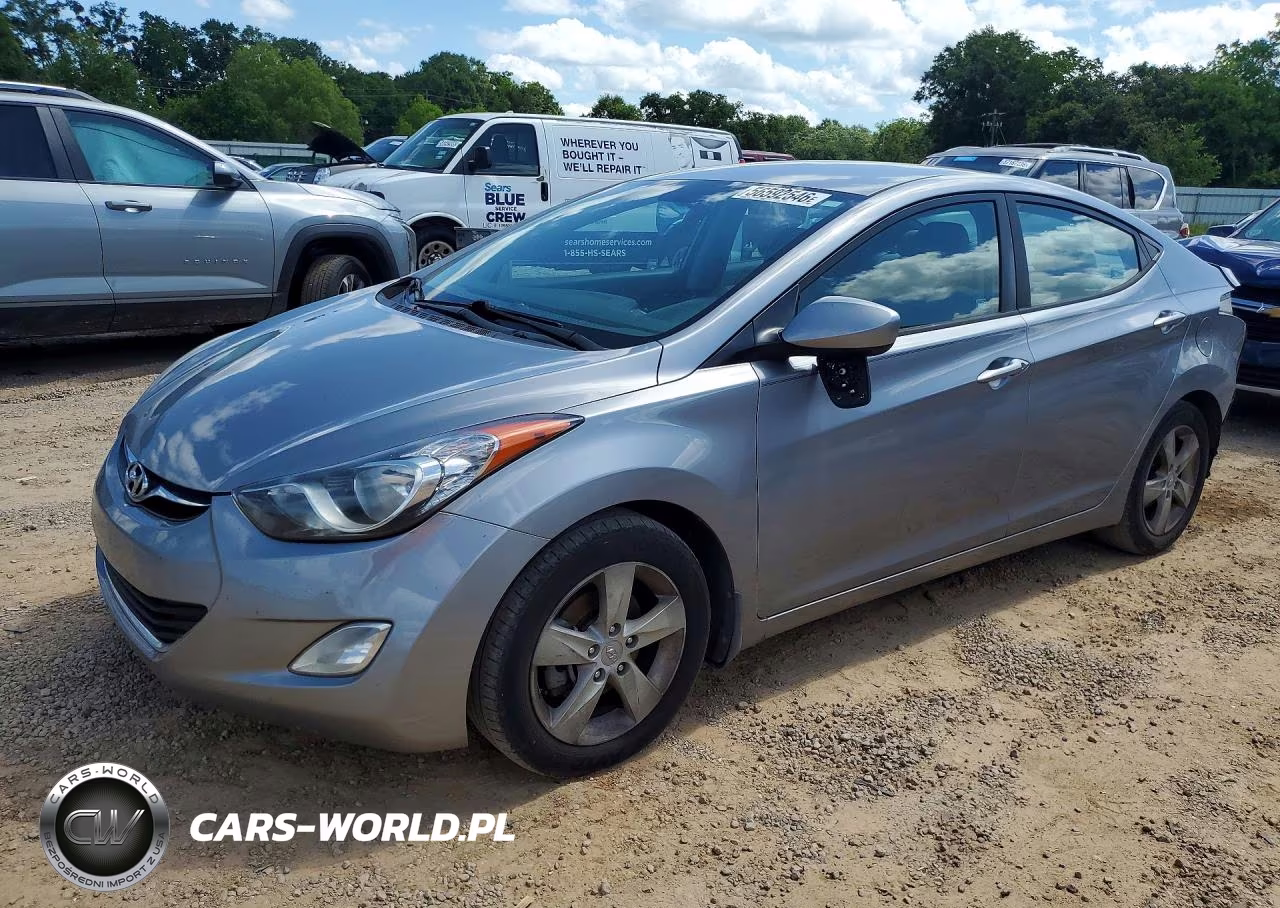 2013 Hyundai Elantra Gls – zdjęcie 1 z 12