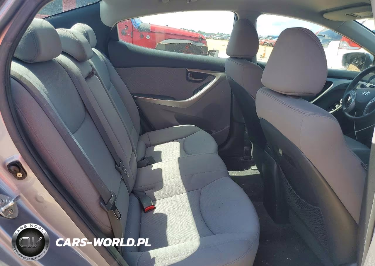 2013 Hyundai Elantra Gls VIN:KMHDH4AE9DU754584 - 10