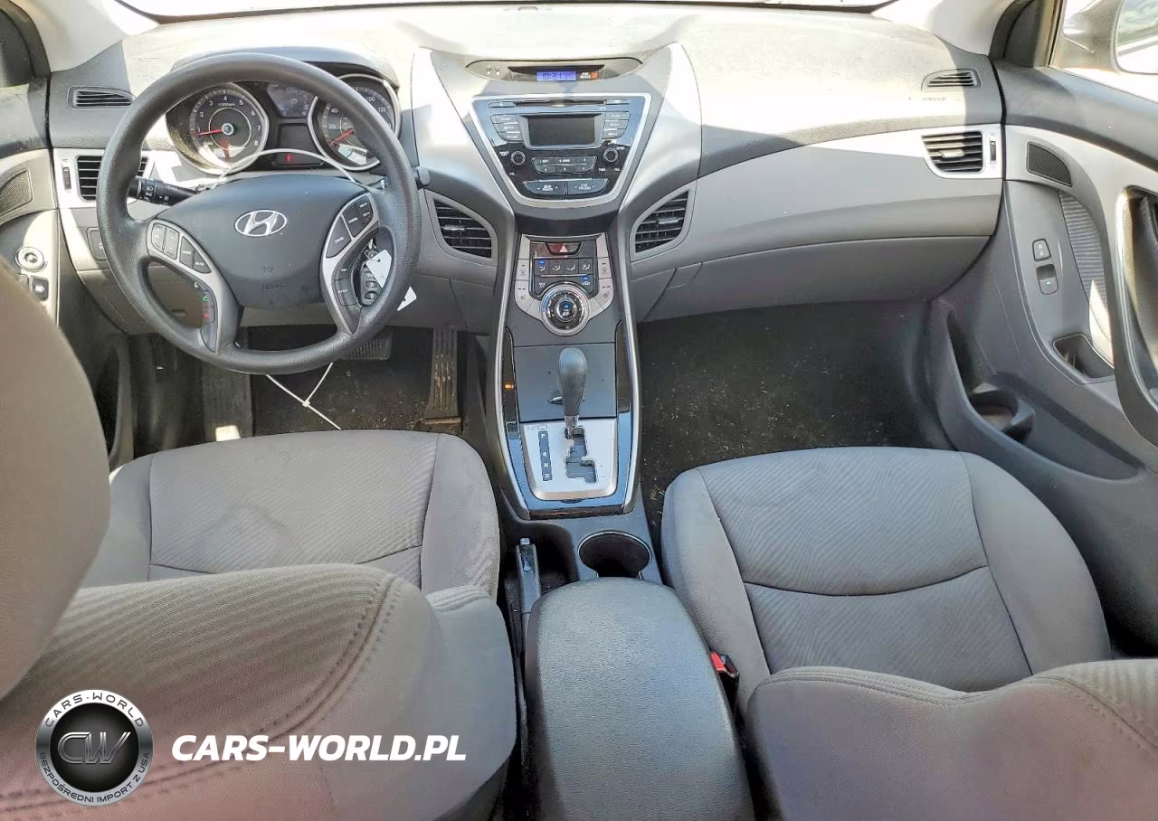 2013 Hyundai Elantra Gls VIN:KMHDH4AE9DU754584 - 8