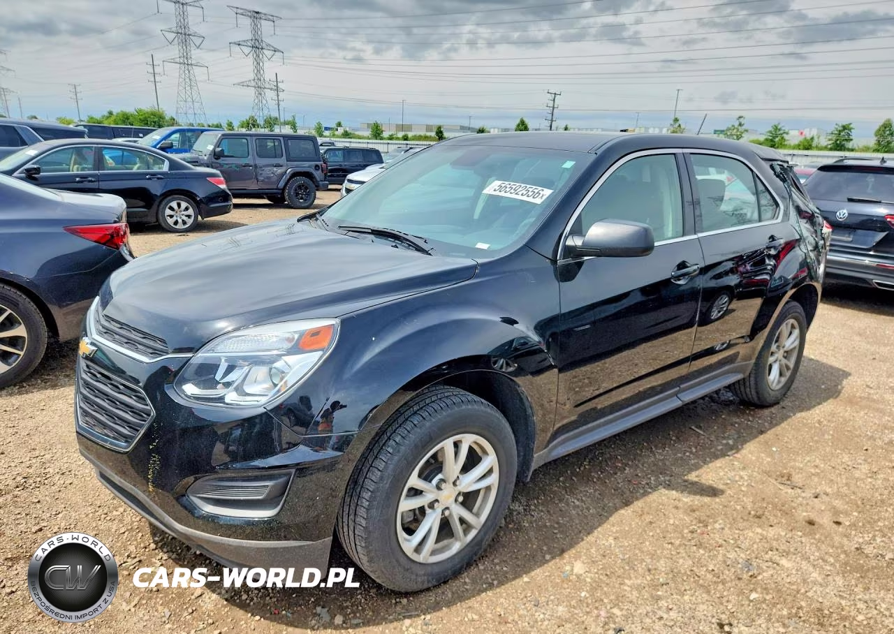 2017 Chevrolet Equinox Ls