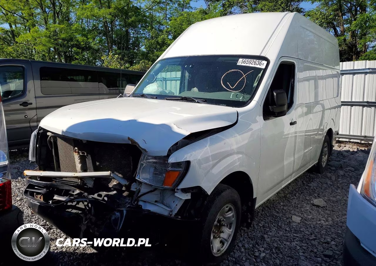 2021 Nissan Nv 2500 Delivery Van – zdjęcie 1 z 13