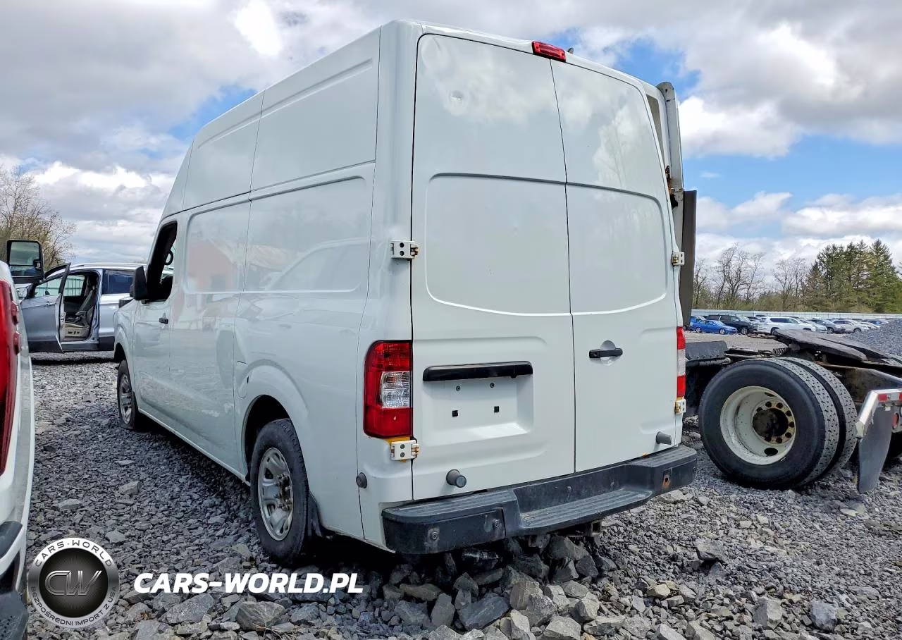 2021 Nissan Nv 2500 Delivery Van VIN:1N6BF0LY6MN800915 - 2
