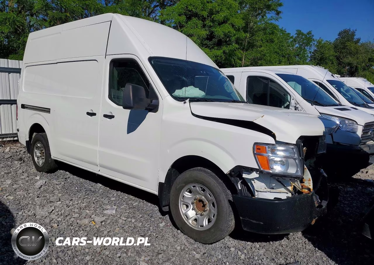 2021 Nissan Nv 2500 Delivery Van VIN:1N6BF0LY6MN800915 - 4