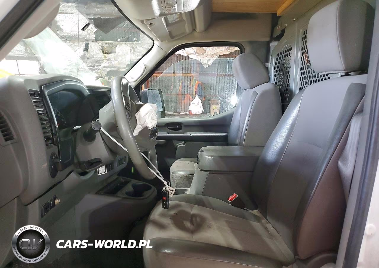 2021 Nissan Nv 2500 Delivery Van VIN:1N6BF0LY6MN800915 - 7