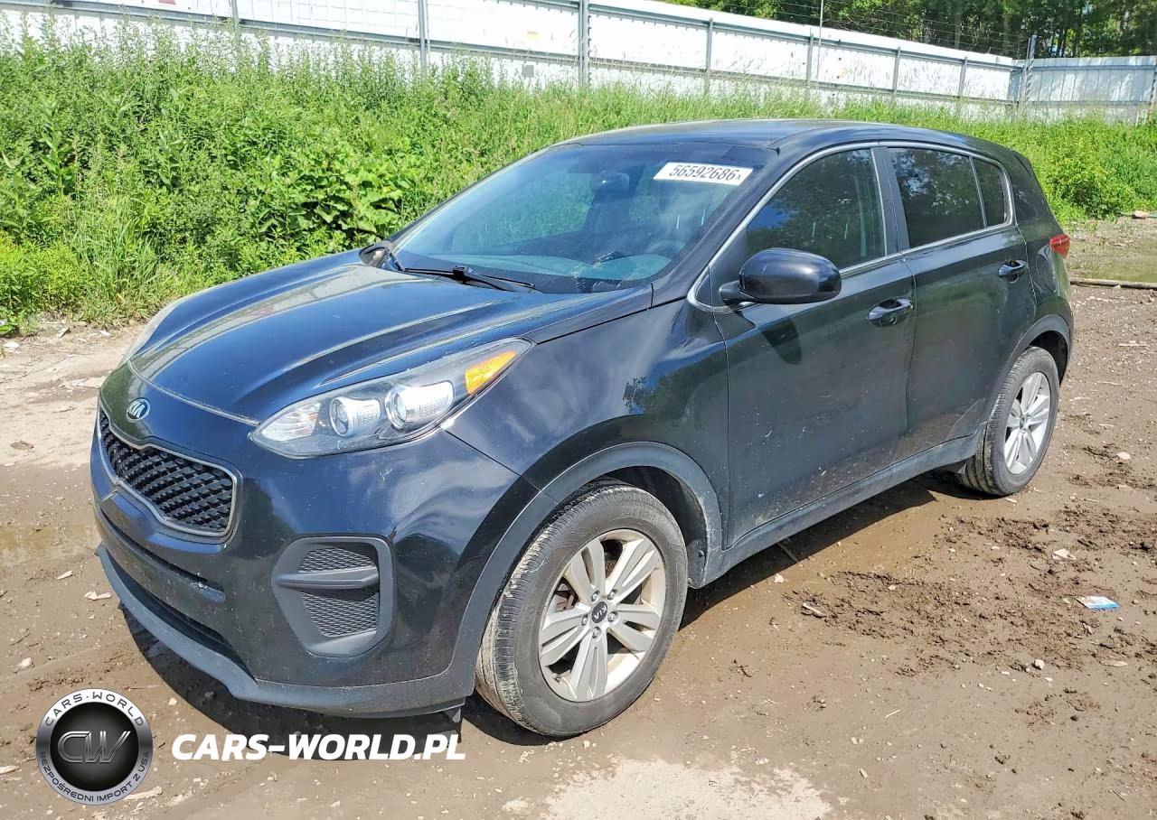 2017 Kia Sportage Lx – zdjęcie 1 z 13