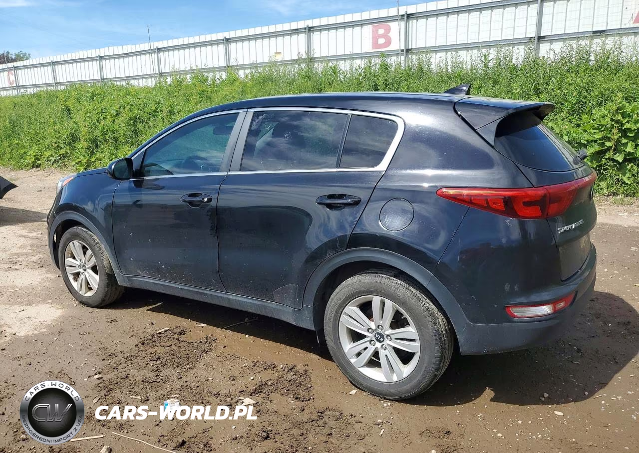 2017 Kia Sportage Lx VIN:KNDPM3AC5H7189230 - 2