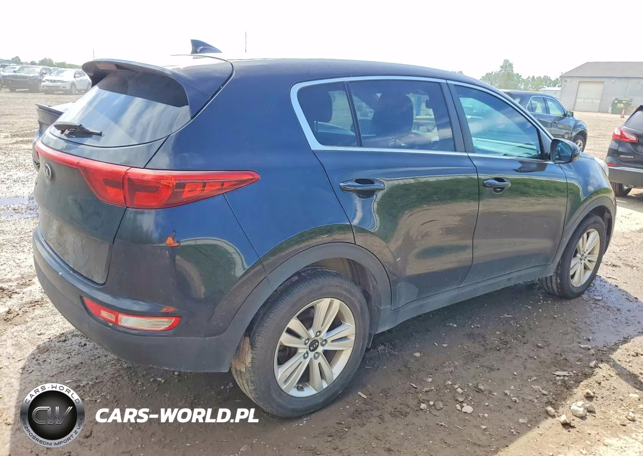 2017 Kia Sportage Lx VIN:KNDPM3AC5H7189230 - 3