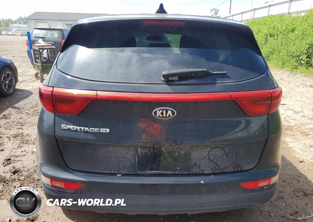 2017 Kia Sportage Lx VIN:KNDPM3AC5H7189230 - 6