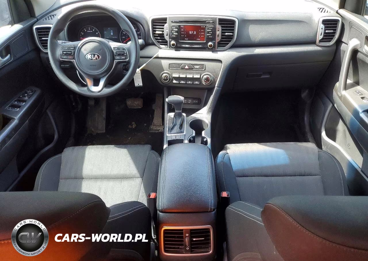 2017 Kia Sportage Lx VIN:KNDPM3AC5H7189230 - 8