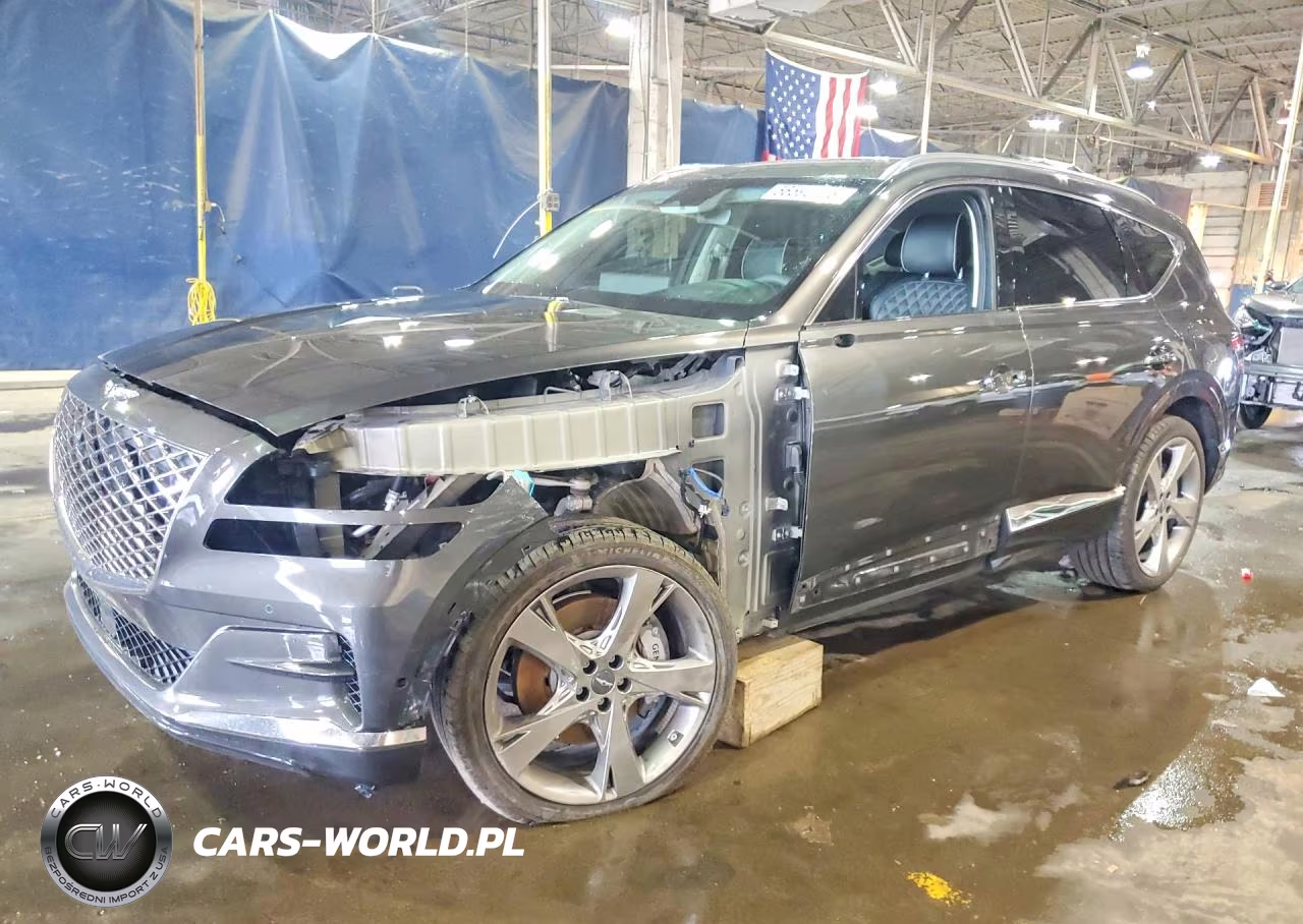 2024 Genesis Gv80 3.5T – zdjęcie 1 z 14