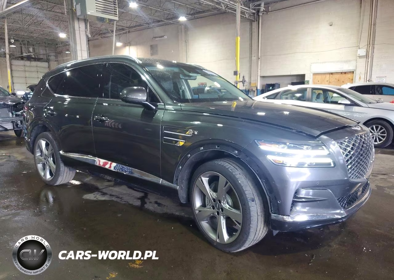 2024 Genesis Gv80 3.5T VIN:KMUHCESC2RU195584 - 4