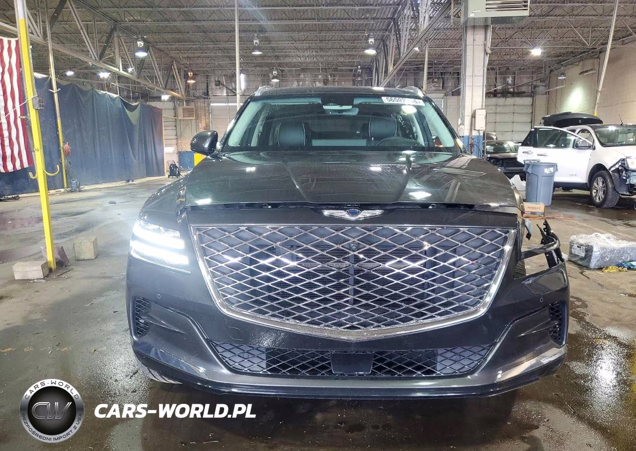 2024 Genesis Gv80 3.5T VIN:KMUHCESC2RU195584 - 5
