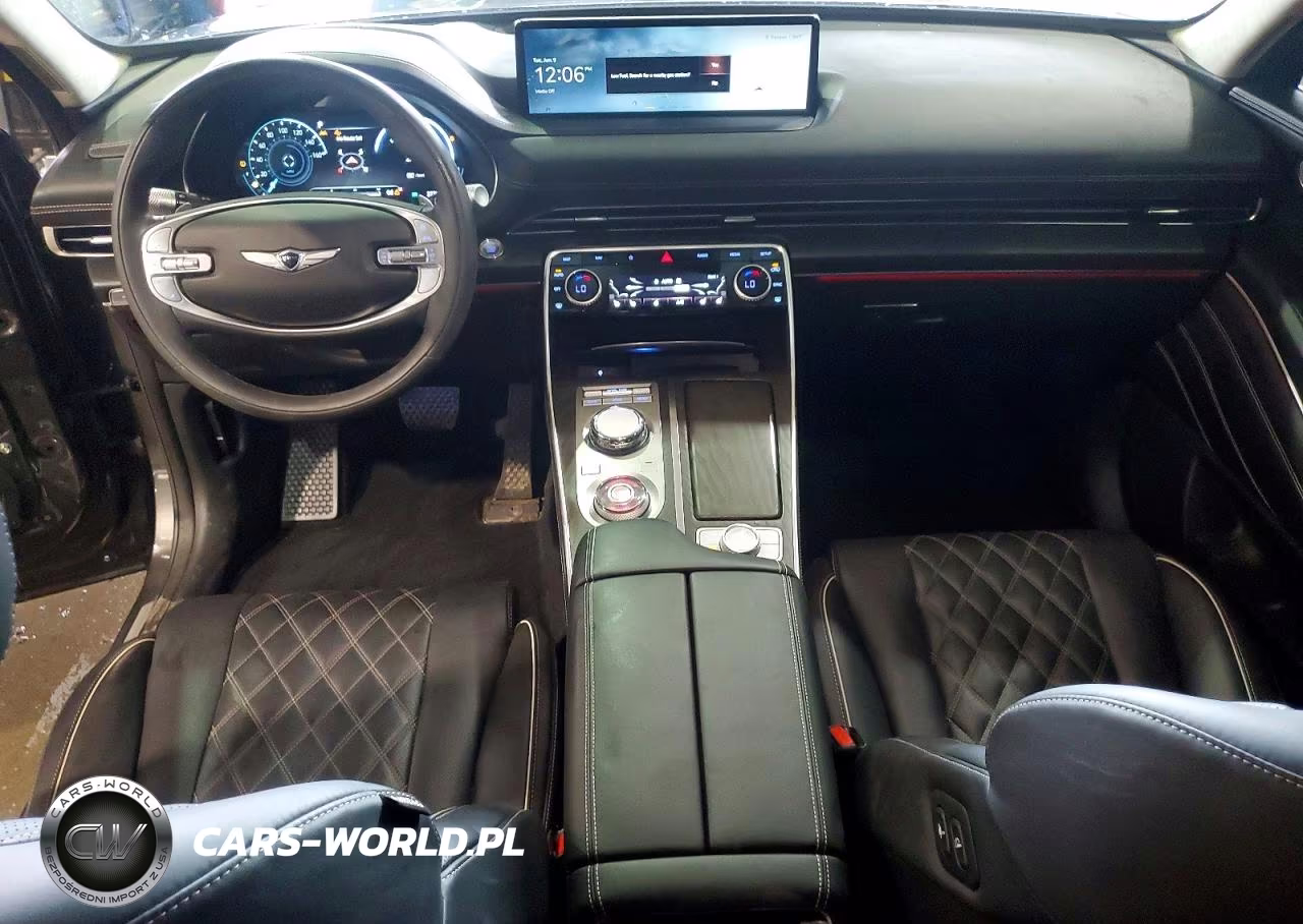 2024 Genesis Gv80 3.5T VIN:KMUHCESC2RU195584 - 8