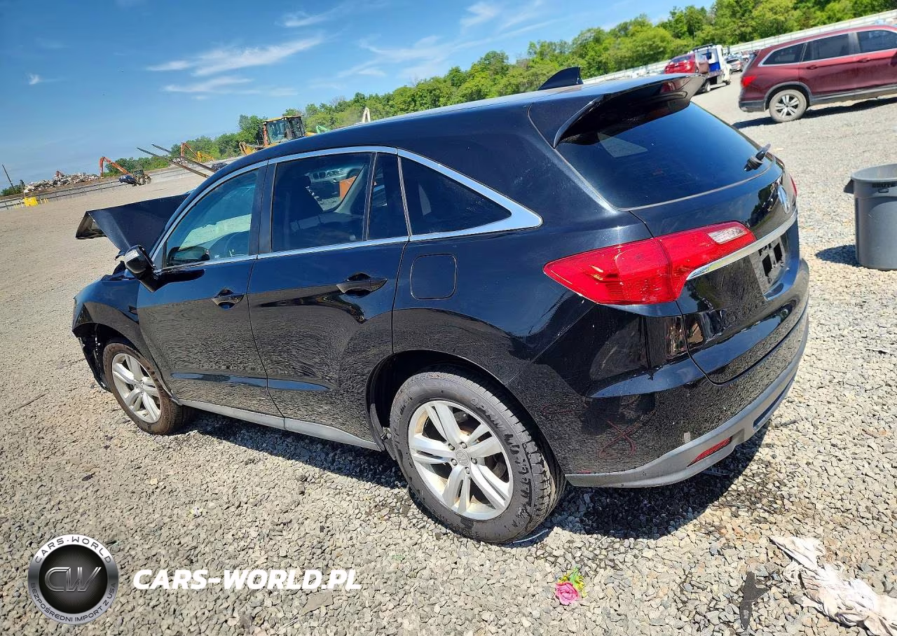 2015 Acura Rdx VIN:5J8TB4H30FL026412 - 2