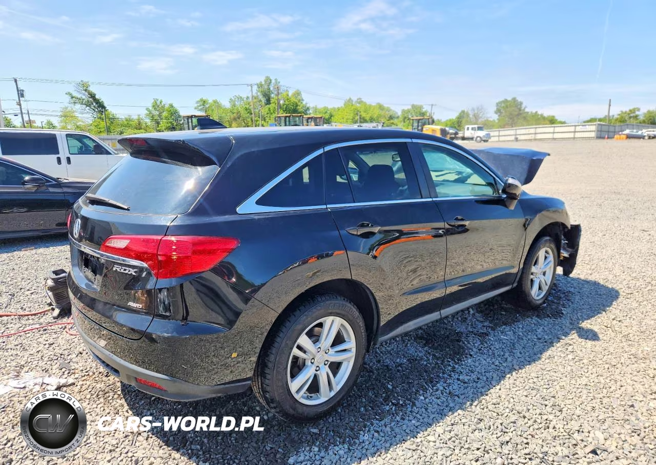 2015 Acura Rdx VIN:5J8TB4H30FL026412 - 3
