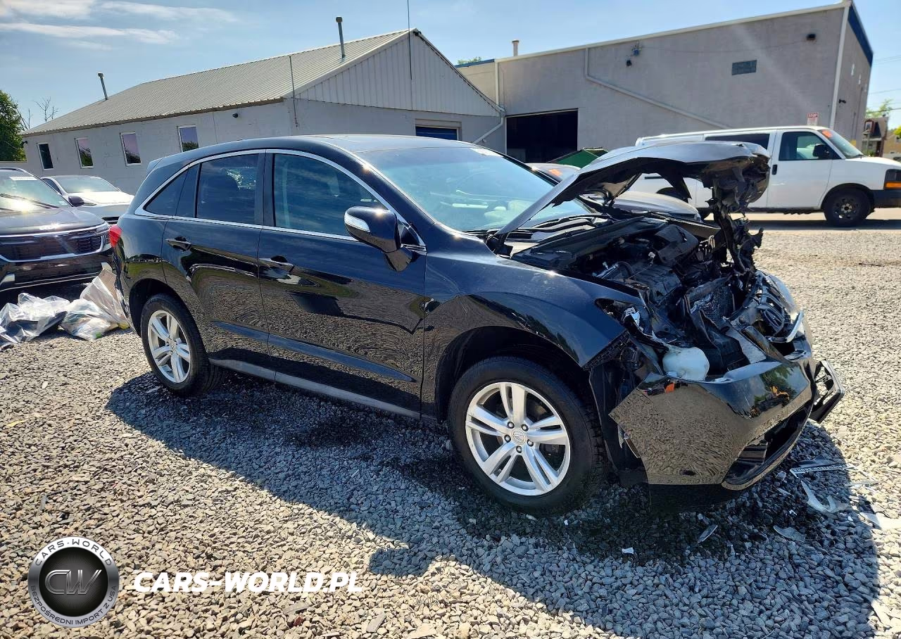 2015 Acura Rdx VIN:5J8TB4H30FL026412 - 4