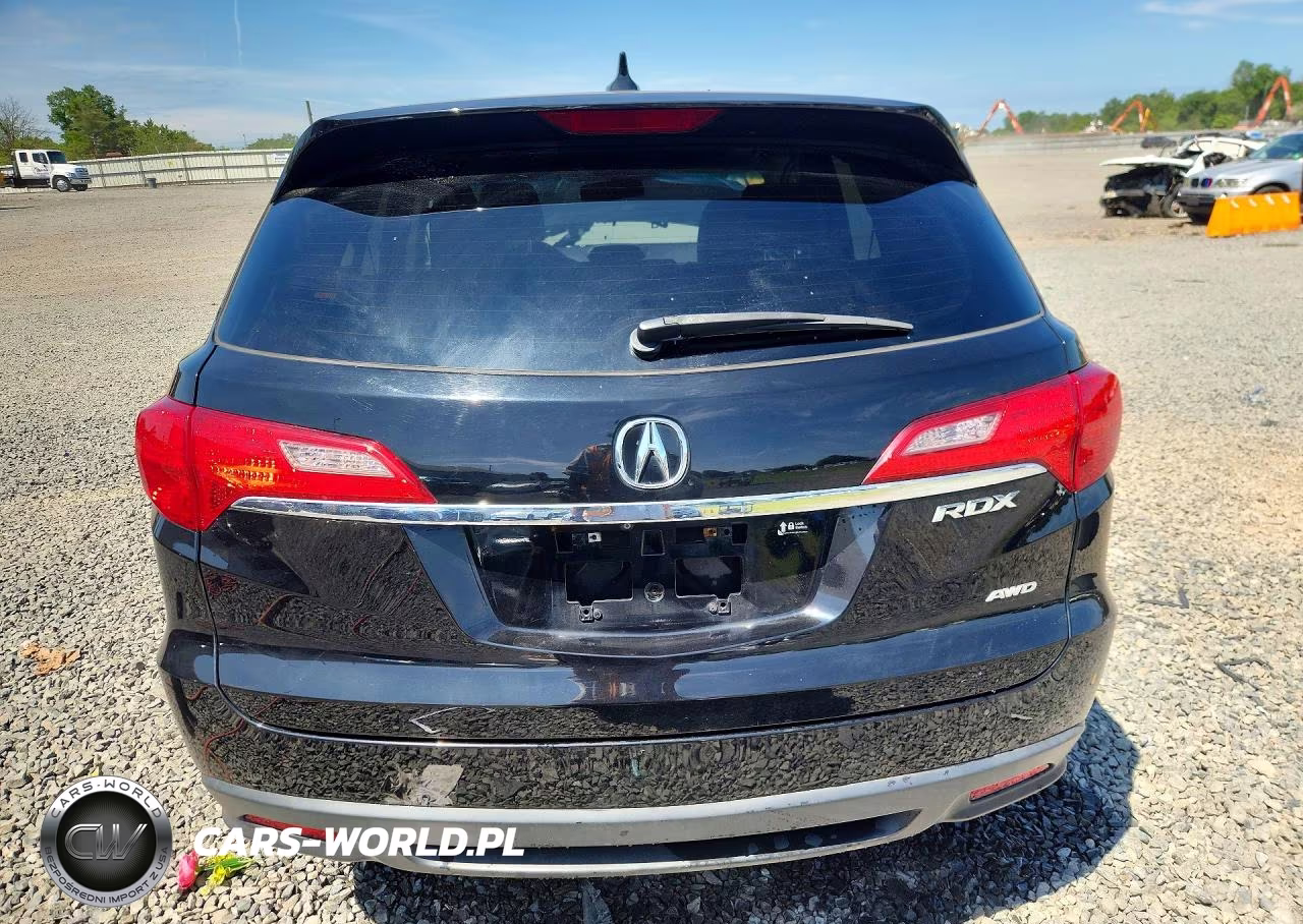 2015 Acura Rdx VIN:5J8TB4H30FL026412 - 6