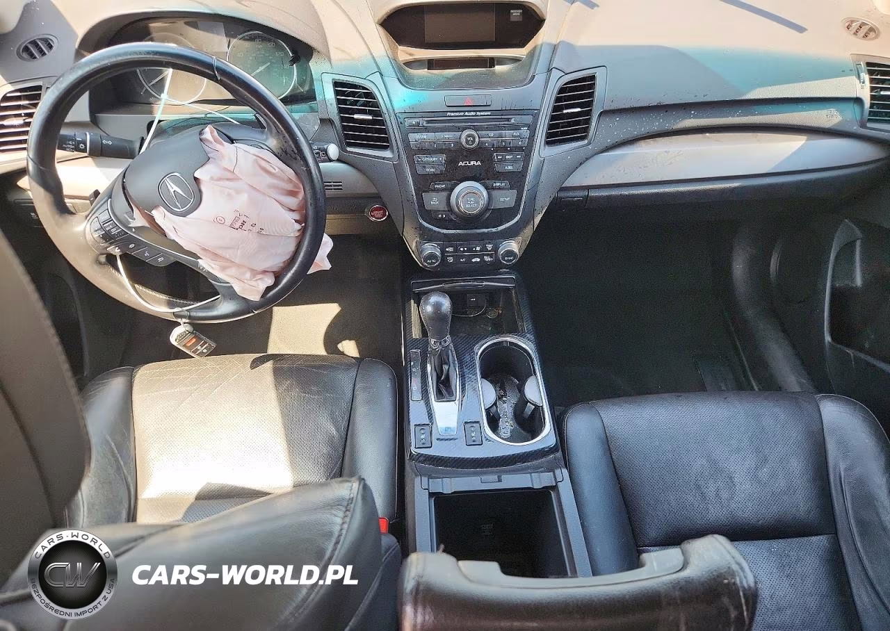 2015 Acura Rdx VIN:5J8TB4H30FL026412 - 8